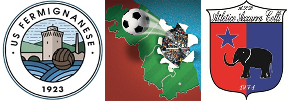 Finale Promozione:  Fermignanese-Atletico Azzurra Colli 1-0